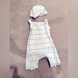 Grayson Mini Romper and Hat